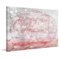 thumbnail image 2 of Parvez Michel Inc Parvez Taj - Flash of Pink Print on Canvas - Multi-color, 2 of 7