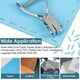thumbnail image 2 of Hole Punch Slot Punch Badge Hole Punch for ID Cards,Hand Held,No Burrs Holes,One Slot Hole Puncher for ID Badges, 2 of 5