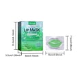thumbnail image 2 of Almohadillas de gel para los ojos para reducir las arrugas, las ojeras, las bolsas de los ojos | Geles Naturales Marinos para Ojos con Ácido Hialurónico | Mascarilla labial hidratante para labios, 2 of 2