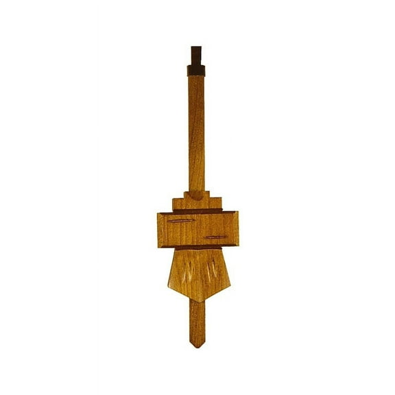 Cuckoo Clock Pendulum hand carved