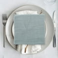 thumbnail image 4 of GOOHOCHY 12 servilletas de poliéster lavables para cenas, bodas, fiestas y decoración., 4 of 8