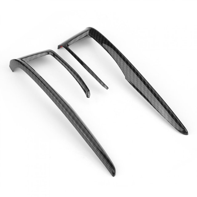 Panel de Control Central Spptty fibra de carbono para Honda Civic 10th 16-18