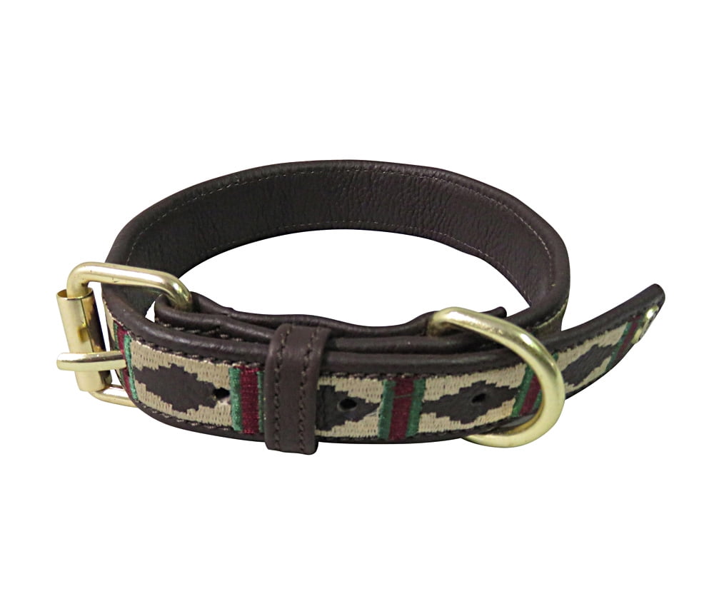 HALO DOG COLLOR LEATHER WITH CLASSIC DOG COLLAR