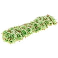 thumbnail image 1 of Flores De Ciruelo Flores De Artificial Para Nupcial Ramillete De cabellero Pinza De cabellero Decoración De Bricoje Verde Colco Flor artificial, 1 of 8
