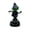 Style B, variant on Halloween Solar Powered Black Cat Bobblehead, Pumpkin Hat Cat Swing Ornament for Car Dashboard and Home Desktop Decor