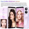 thumbnail image 4 of C20 Pro Unlocked Cell Phone Dual SIM Dual Standby Phones 2MP Rear 2MP Front Camera Smartphones 1GB RAM+16GB ROM 1500mAh Battery 5.0” Smart Phones, 4 of 8