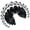 Black, Silvertone, variant on Ear Stretching Kit 00G-25mm Stainless Steel 36 Piece
