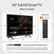 VIZIO 24 inch Class D-Series FHD LED Smart TV D24f-J09