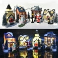 thumbnail image 2 of Partheme Novelty Toys 1 Counts 10Pcs Light Miniature Furniture House Resin Decorate Christmas Gifts Multicolor, 2 of 9