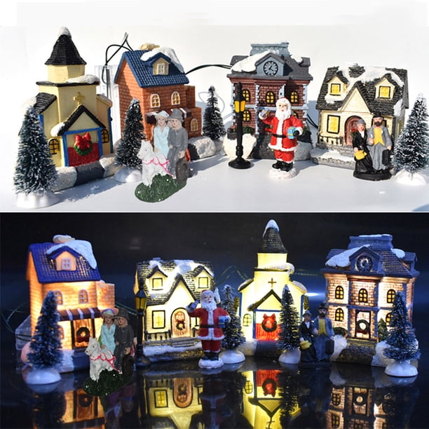 Muebles En Miniatura Ligeros Xihbxyly 10 Piezas En Resina para Decorar la casa