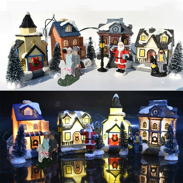 Muebles En Miniatura Ligeros Xihbxyly 10 Piezas En Resina para Decorar la casa