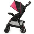 thumbnail image 2 of Kolcraft Cloud Sport Lightweight Stroller, Fuchsia Pink, Umbrella Stroller, For Children Up to 50 lbs, 2 of 4