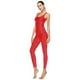 thumbnail image 1 of Ganfancp Mujeres Dos Piezas Set Yoga Tela Deportes Wrap Crop Tank Top y Traje de Cintura Alta Liquidación Un Top + Un Pantalón, 1 of 4