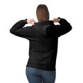 thumbnail image 3 of Sudadera con capucha Gildan para adulto SoftStyle GSF500 negra XL, 3 of 6