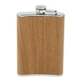 thumbnail image 3 of Stainless Steel Hip Leather Cup Bottle with Screw Cap, Birthday, 3 of 7