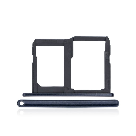 Replacement Sim Card Tray Compatible For LG X Power 3 (LM-X510WM) (Black)