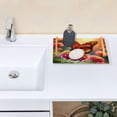thumbnail image 7 of Ryvnso Butterfly on Flower Bathroom Tray Vanity Countertop Trays Acrylic Organizer, 7 of 7