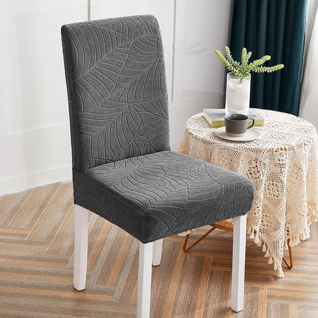 Silla de comedor Macarena Insignificador funda de asiento Gris oscuro