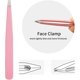thumbnail image 4 of Tweezers Set 4-piece, Professional Stainless Steel Tweezers, Precision Tweezers For Eyebrows, Facial Hair, Ingrown Hair, Splinter, Blackhead And Tick, 4 of 4