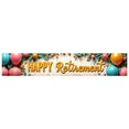 thumbnail image 3 of Glittery Golden Star Decorated Happy Retirement Banner Backdrop Party Supplies for Retirement Celebrations Photography Props Decors Event Decorations, 3 of 7