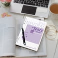 thumbnail image 5 of Clode Clode 4 Color Quote Print Bound Lined Notebook | 20.3×14cm 120 Pages Reusable Electronic, 5 of 8
