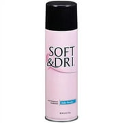 Soft & Dri: Baby Powder Anti-Perspirant & Deodorant, 6 oz