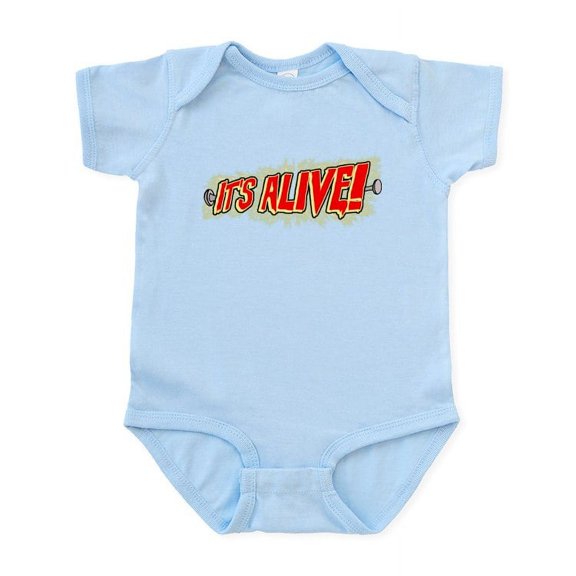 CafePress - It's Alive! Infant Bodysuit - Baby Light Bodysuit, Size Newborn - 24 Months