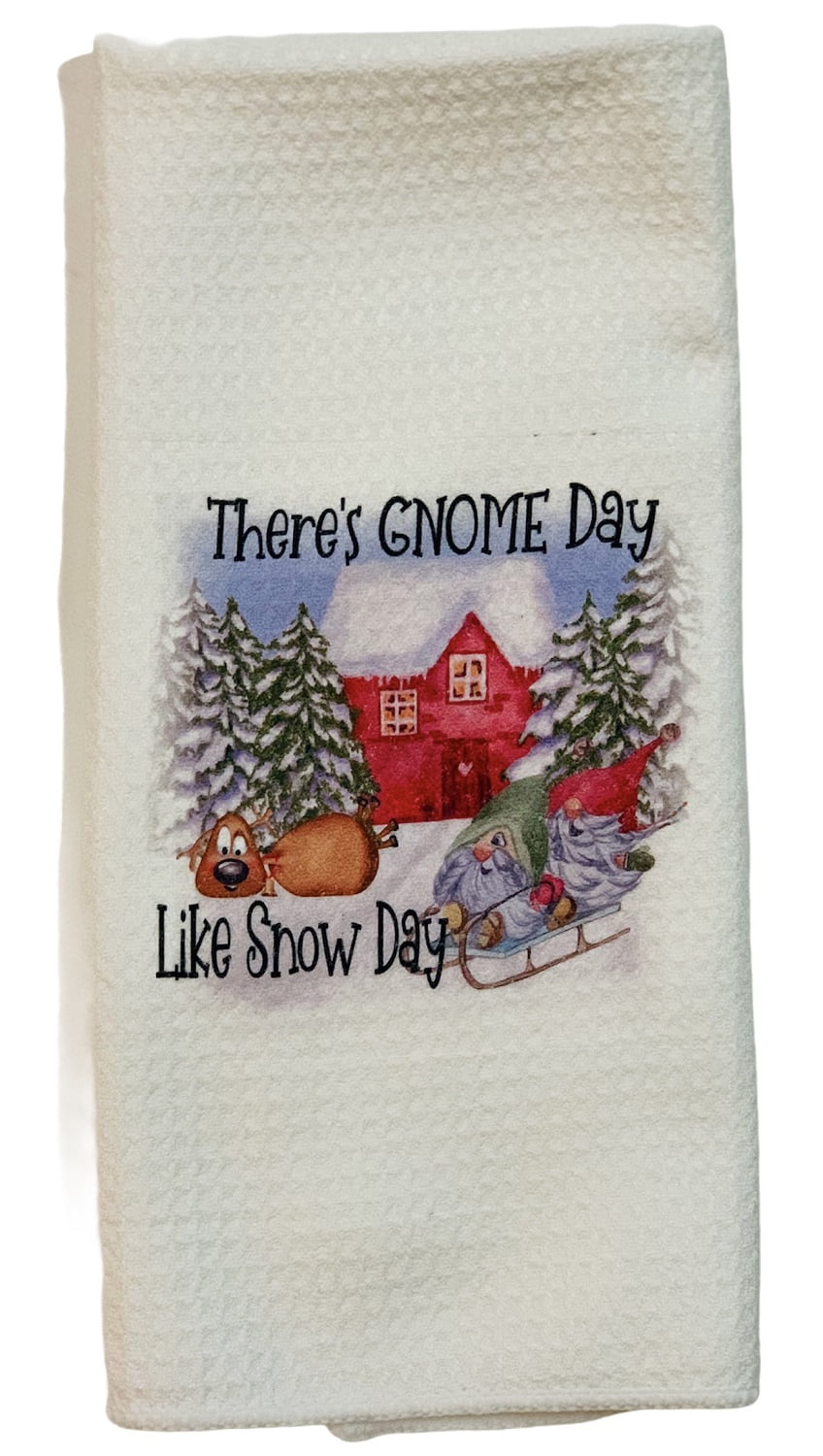 microfiber waffle weave kitchen towels