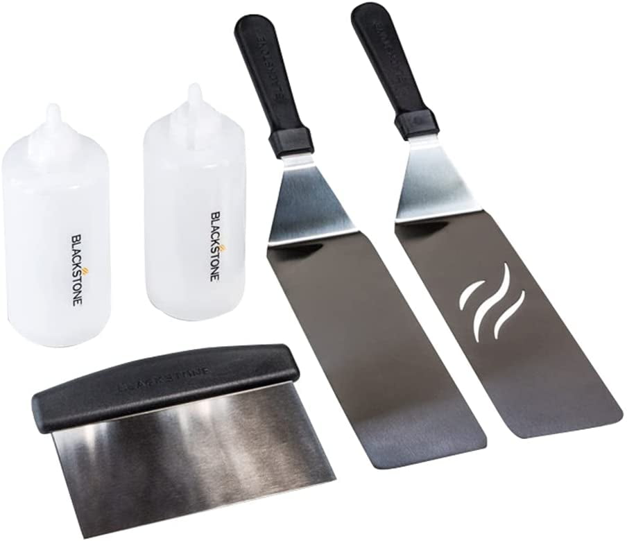HOMENOTE Griddle Accessories Kit 7-Pieces Exclusive Griddle Tools Long/Short ... 