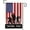 Memorial Day Soldiers, variant on Summer Garden Flag 12x18 Double Standerd Welcome Hello Sunshine Garden Flags for Outside Vertical Farmhouse Holiday