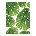 thumbnail image 2 of Pintura al óleo moderna de la lona sin marco monstera deliciosa lienzo pintura al óleo cuadro pared arte decoración, 2 of 9