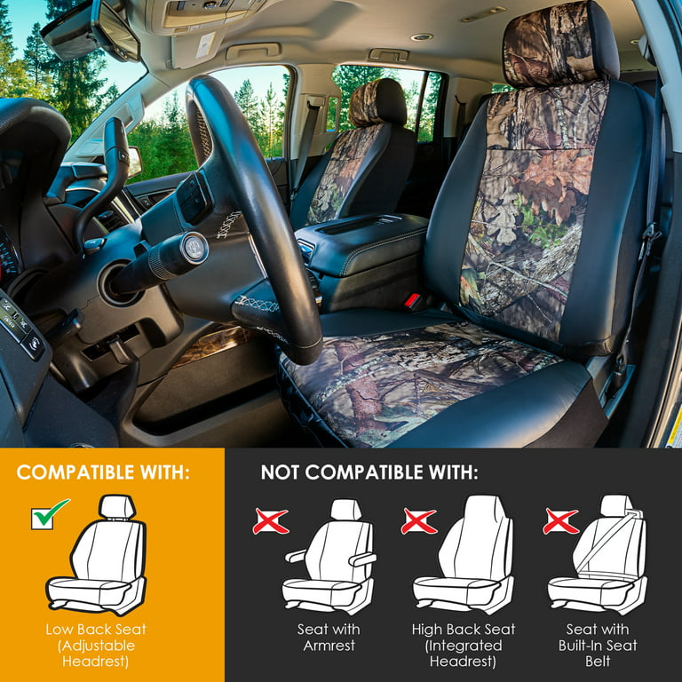 Camouflage Seat Covers  Custom Made Camo Seat Cover for Truck & Cars