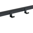 thumbnail image 4 of Alaterre Furniture Claremont 40"L Rustic Wood Coat Hook with Shelf, 4 of 15