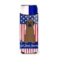 thumbnail image 1 of Hugger para latas delgadas Patriótico Usa Bullmastiff Michelob Ultra Afortunado Sencillez, 1 of 3