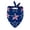 A, variant on America 250 Patriotic Pet Bandana, Star Pattern Adjustable Triangle Scarf, Washable Breathable Polyester for Small Medium Large Dogs Cats, 1776-2026 Independence Day Holiday Gifts