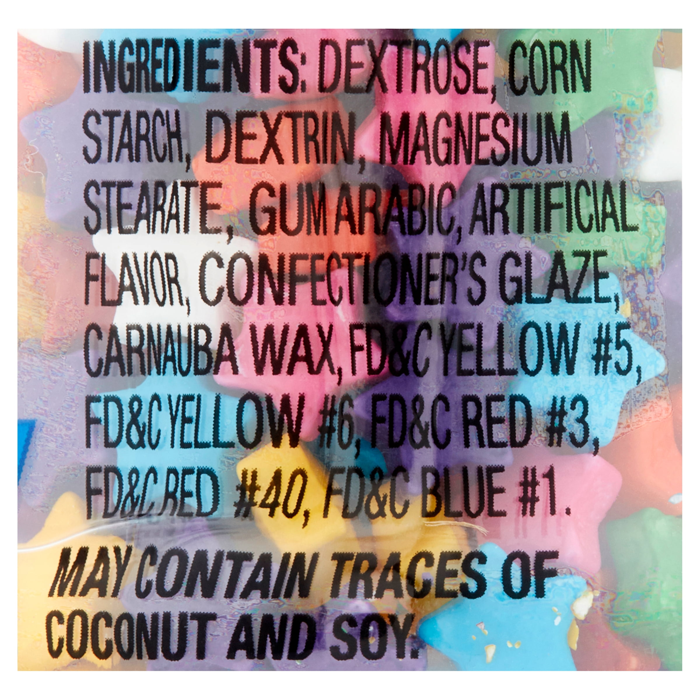 Great Value Rainbow Stars Sprinkle Mix, 2.6 oz
