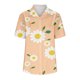 thumbnail image 4 of Blusa con estampado floral de manga corta con cuello en V para mujer OAVQHLG3B Store  lin121212, 4 of 4