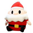 thumbnail image 1 of Regalo de cumpleaños suave del festival del peluche del juguete de la felpa de Papá Noel para los niños, 1 of 5