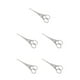 thumbnail image 2 of Kenally Tijeras de costura profesionales de acero inoxidable para sastres y costura, tijeras de bordado, torres, tijera plateada Type2 NO2, 2 of 6