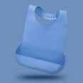 thumbnail image 3 of Babero de silicona Yinane para adultos Recolector de migas Impermeable, 3 of 7