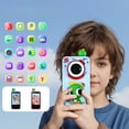 thumbnail image 1 of Cagogo under $5 2Pcs ChildrenTouch Screen Phone, Children'sSimulation Rechargeable Phone Touch Screen CameraToy, Early Education Interactive Learning Pretend Play Games, 1 of 9