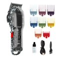 thumbnail image 1 of Cortapelos profesionales para hombres, cortapelos inalámbricos para corte y aseo del cabello, juego de cortapelos con pantalla LED para corte de pelo de peluquero con 8 peines cónicos que se desvanece, 1 of 5
