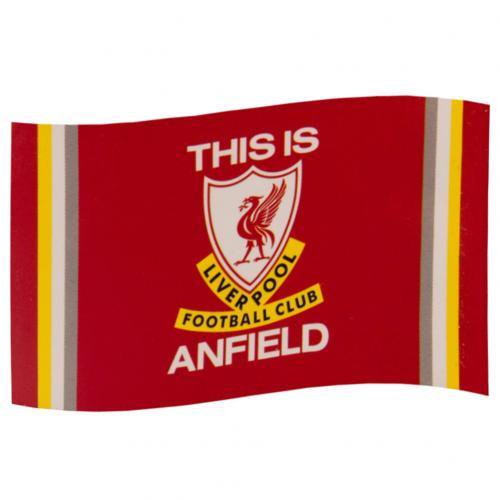Liverpool Fc This Is Anfield Flag Walmart Com
