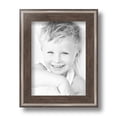 thumbnail image 2 of ArtToFrames 6" x 8" Contrast Grey Picture Frame, 6x8 inch Gray Wood Poster Frame (WOM-4930), 1 Pack, 2 of 6