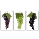 thumbnail image 3 of Uvas artificiales de plástico realista, 9 racimos de frutas falsas, accesorios para fotos, 3 of 7