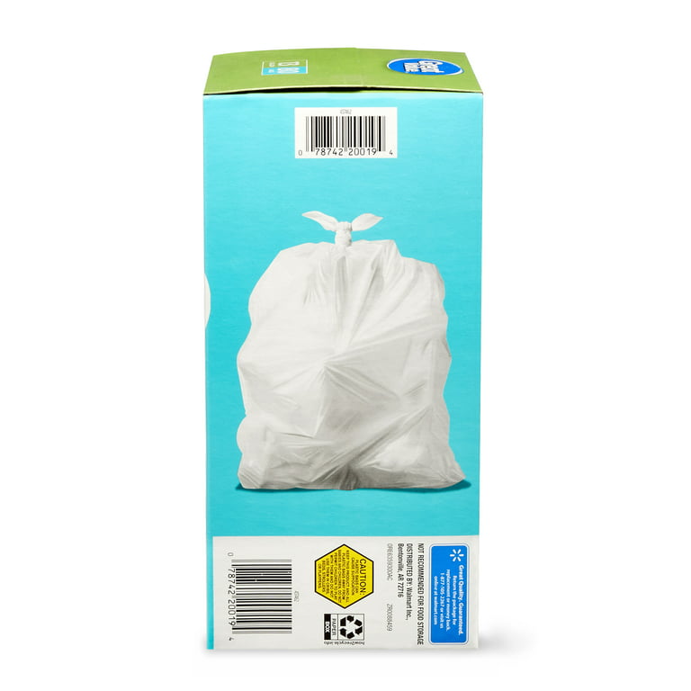 Our Family Tall Kitchen Bags, Flap Tie, 13 Gallon - 80 bags