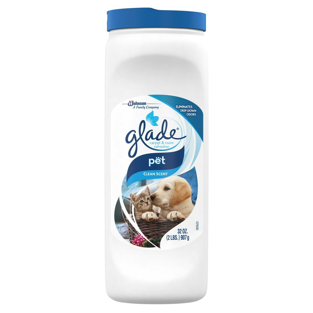 Glade Carpet & Room Refresher, Pet Clean Scent, 32 Ounces
