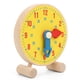 thumbnail image 2 of Reloj con números, modelo de juguete, reloj de madera, juguete educativo de aprendizaje para guardería para niños, 2 of 13