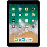 Restored Apple iPad, 10.2-Inch, Wi-Fi, 32GB, Space Gray (Refurbished)