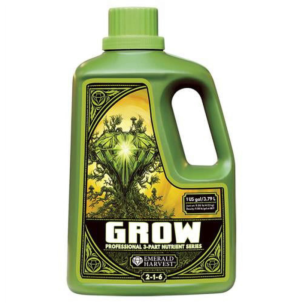 Emerald Harvest EMH310004 1 gal Grow Plant Growth